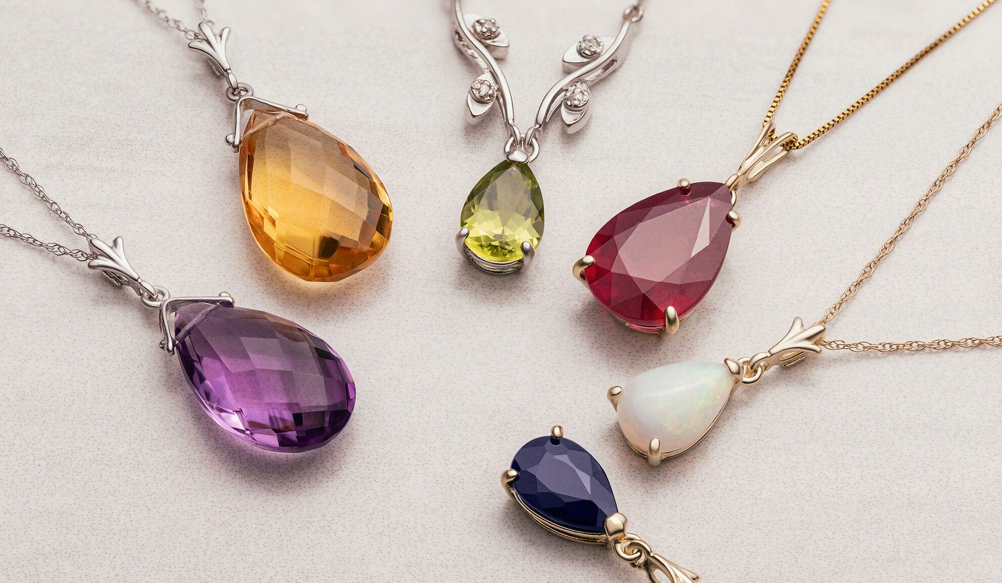 QP Jewellers Gemstones